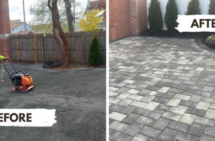 before and after pave